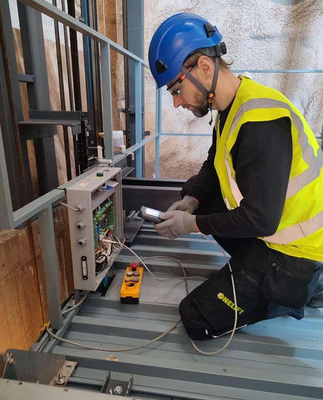 Onelift-korjaus-ja-huoltotyöt