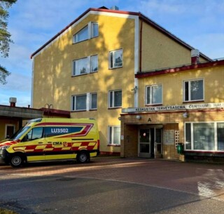 Lohjan terveyskeskuksessa hissien modernisointi Lohjan terveyskeskuksessa hissien modernisointi
