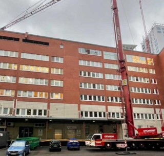 Neljän maisemahissin modernisaatio Kalasatamassa Neljän maisemahissin modernisaatio Kalasatamassa
